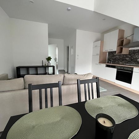 Simplex Apartments Am Europaplatz Karlsruhe Zewnętrze zdjęcie
