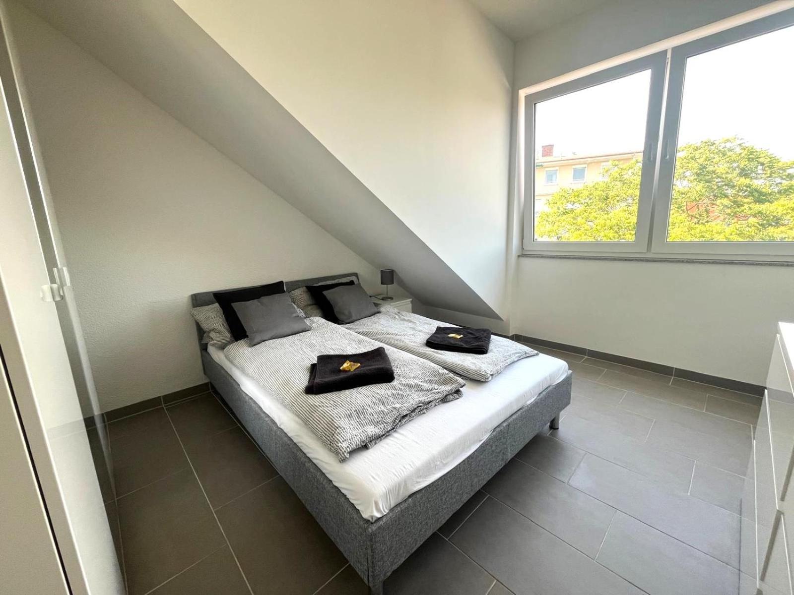 Simplex Apartments Am Europaplatz Karlsruhe Pokój zdjęcie