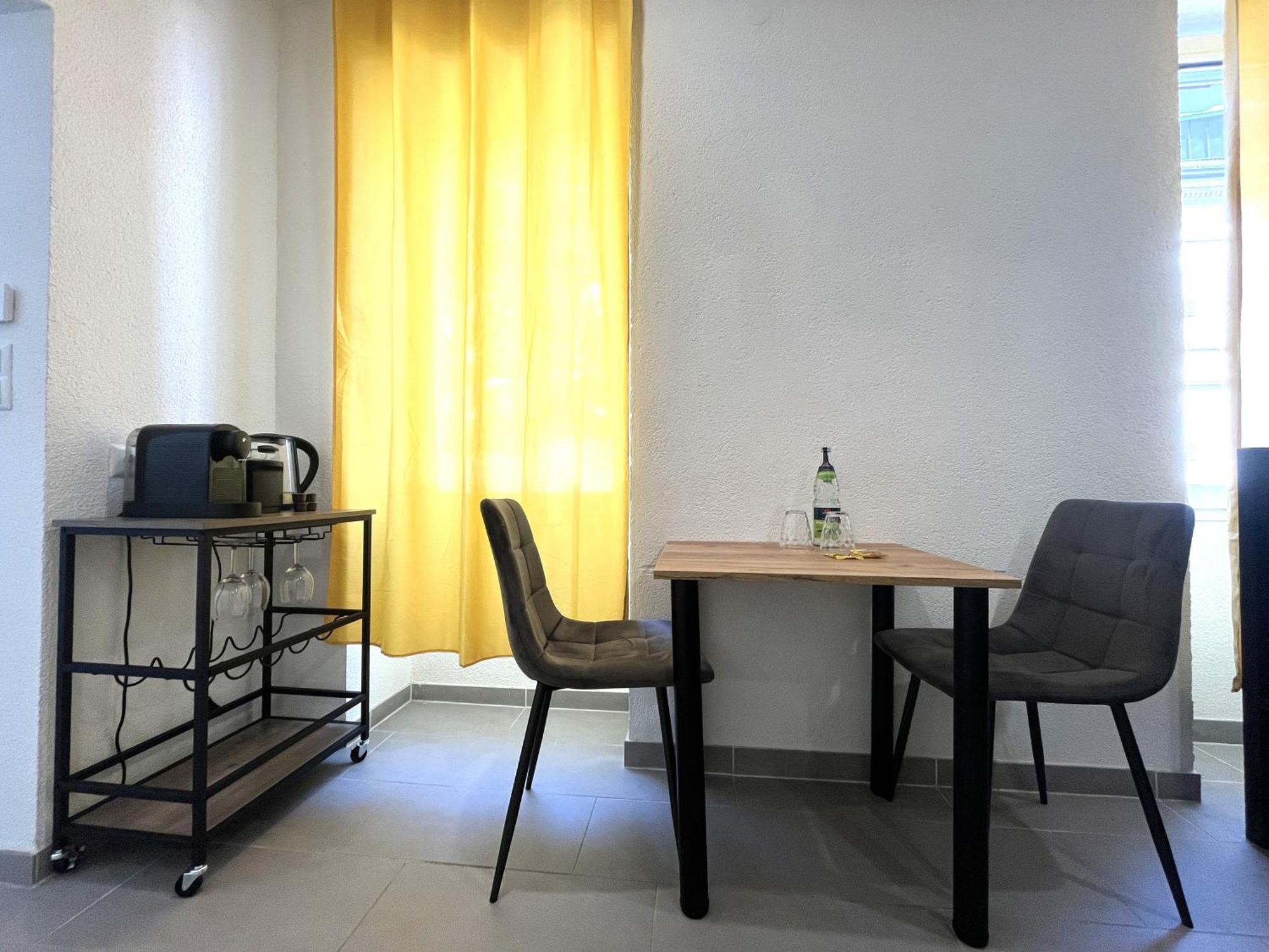 Simplex Apartments Am Europaplatz Karlsruhe Pokój zdjęcie