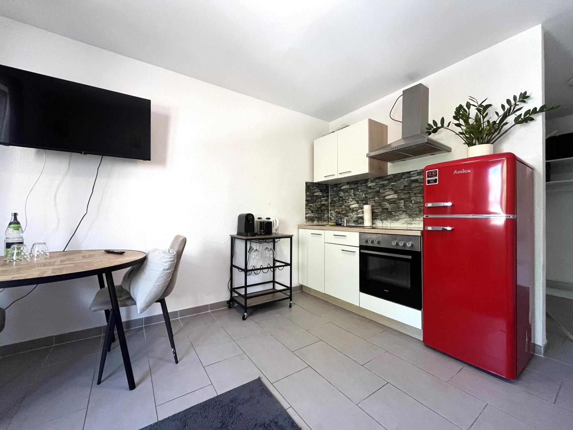 Simplex Apartments Am Europaplatz Karlsruhe Pokój zdjęcie