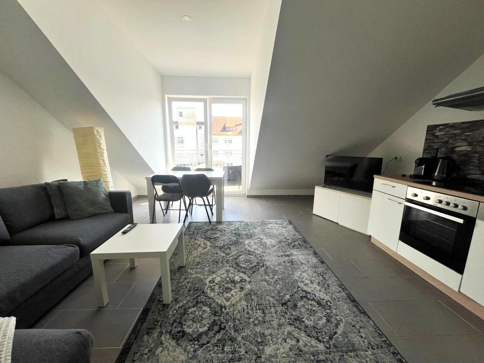 Simplex Apartments Am Europaplatz Karlsruhe Pokój zdjęcie