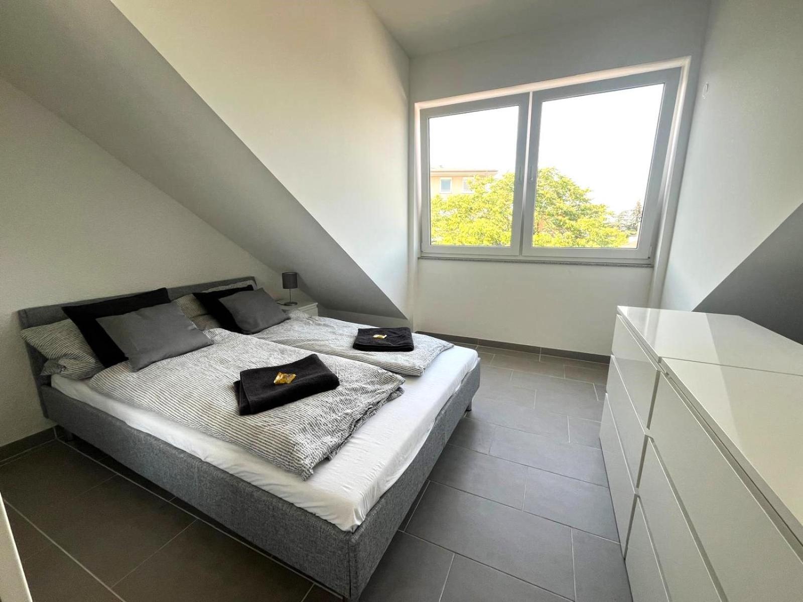 Simplex Apartments Am Europaplatz Karlsruhe Pokój zdjęcie