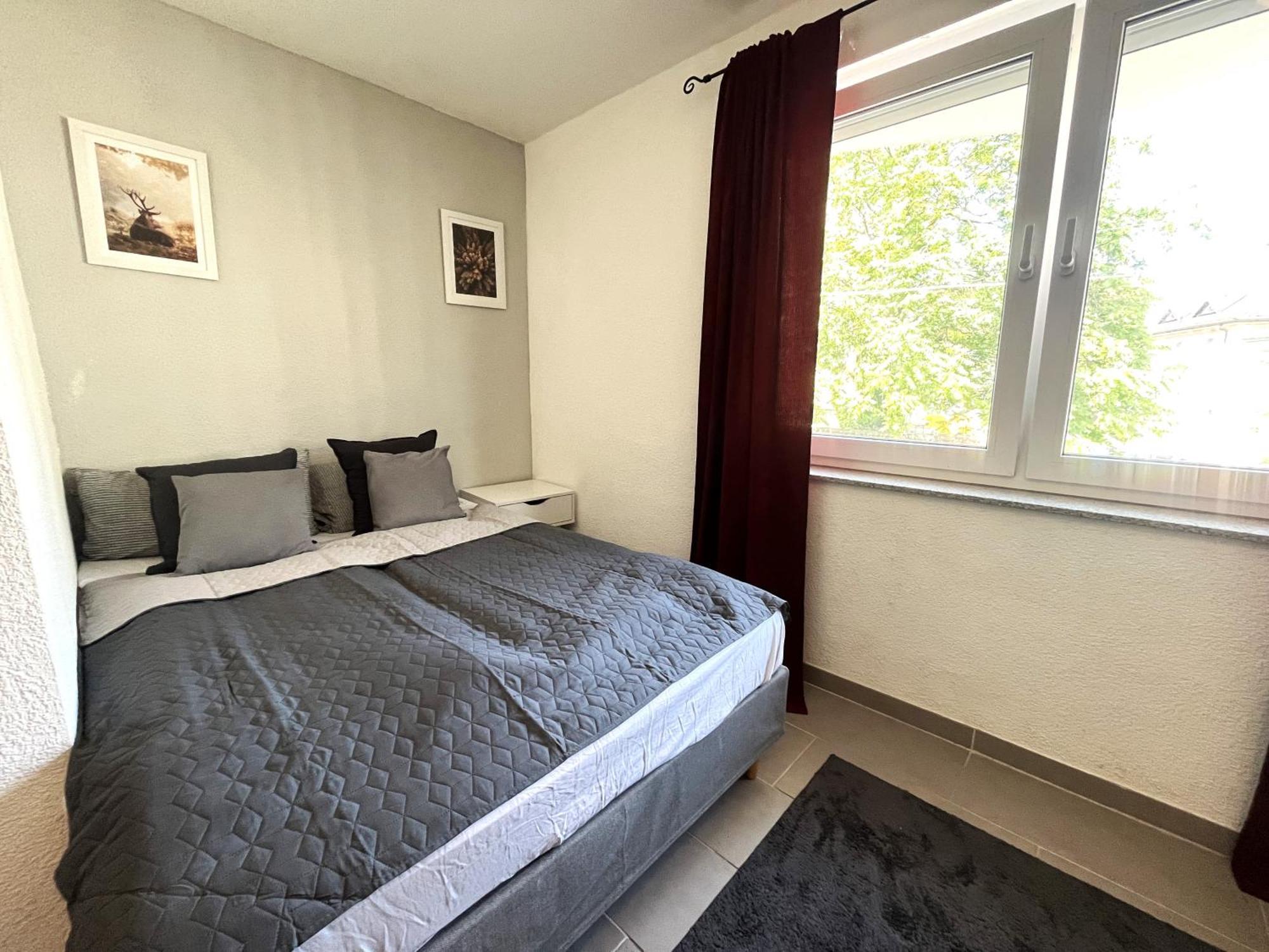Simplex Apartments Am Europaplatz Karlsruhe Pokój zdjęcie