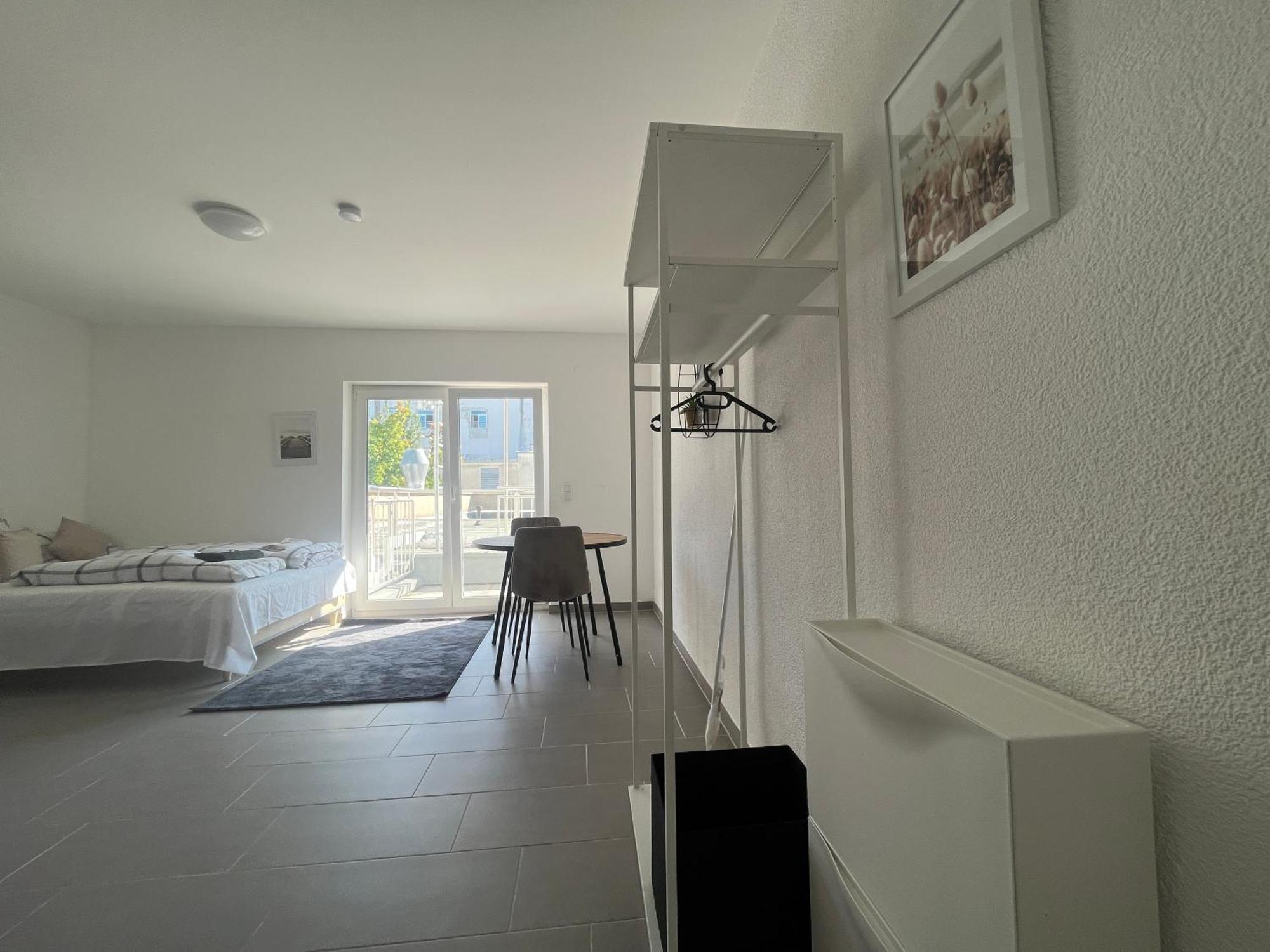 Simplex Apartments Am Europaplatz Karlsruhe Pokój zdjęcie