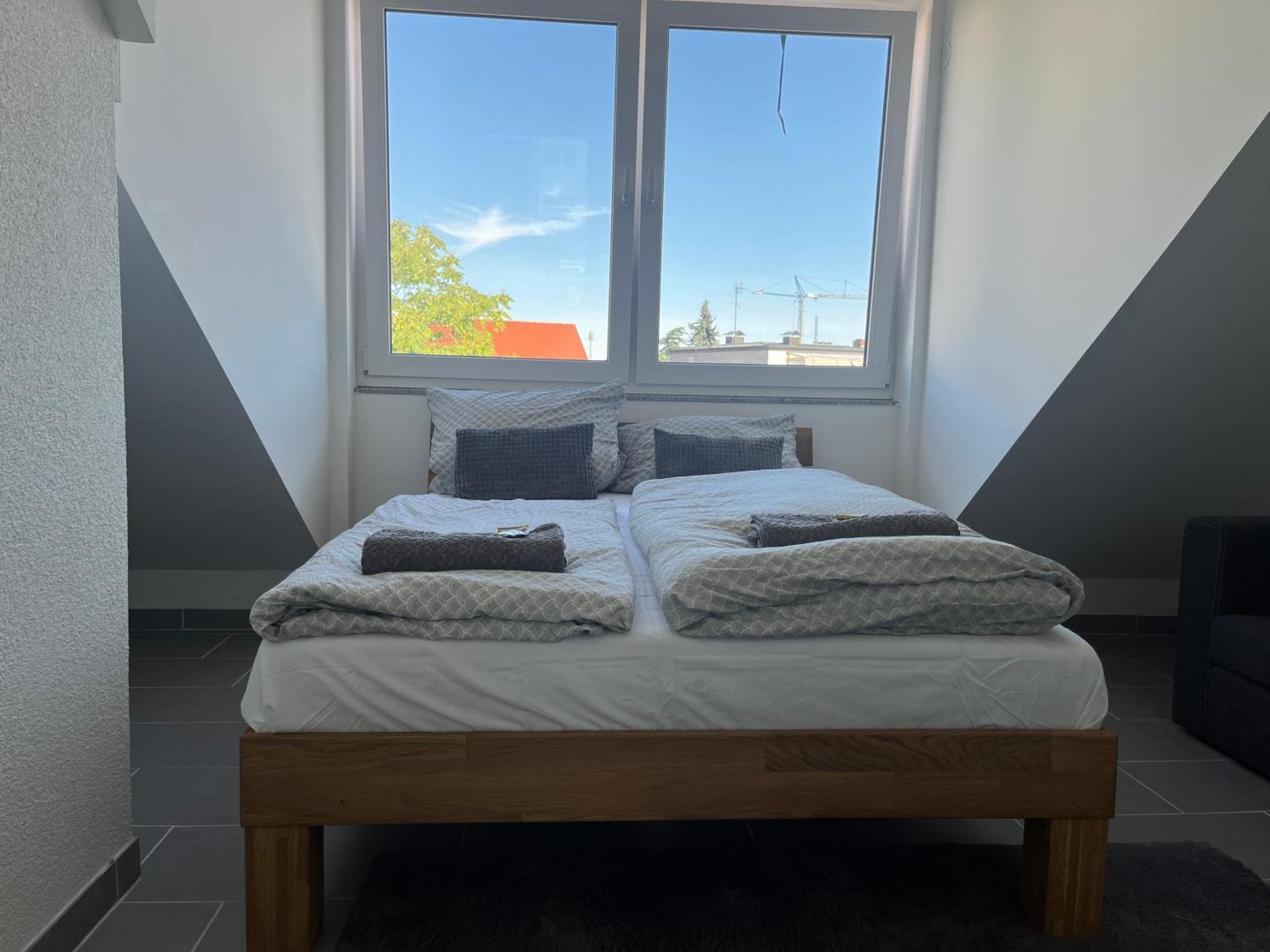 Simplex Apartments Am Europaplatz Karlsruhe Pokój zdjęcie