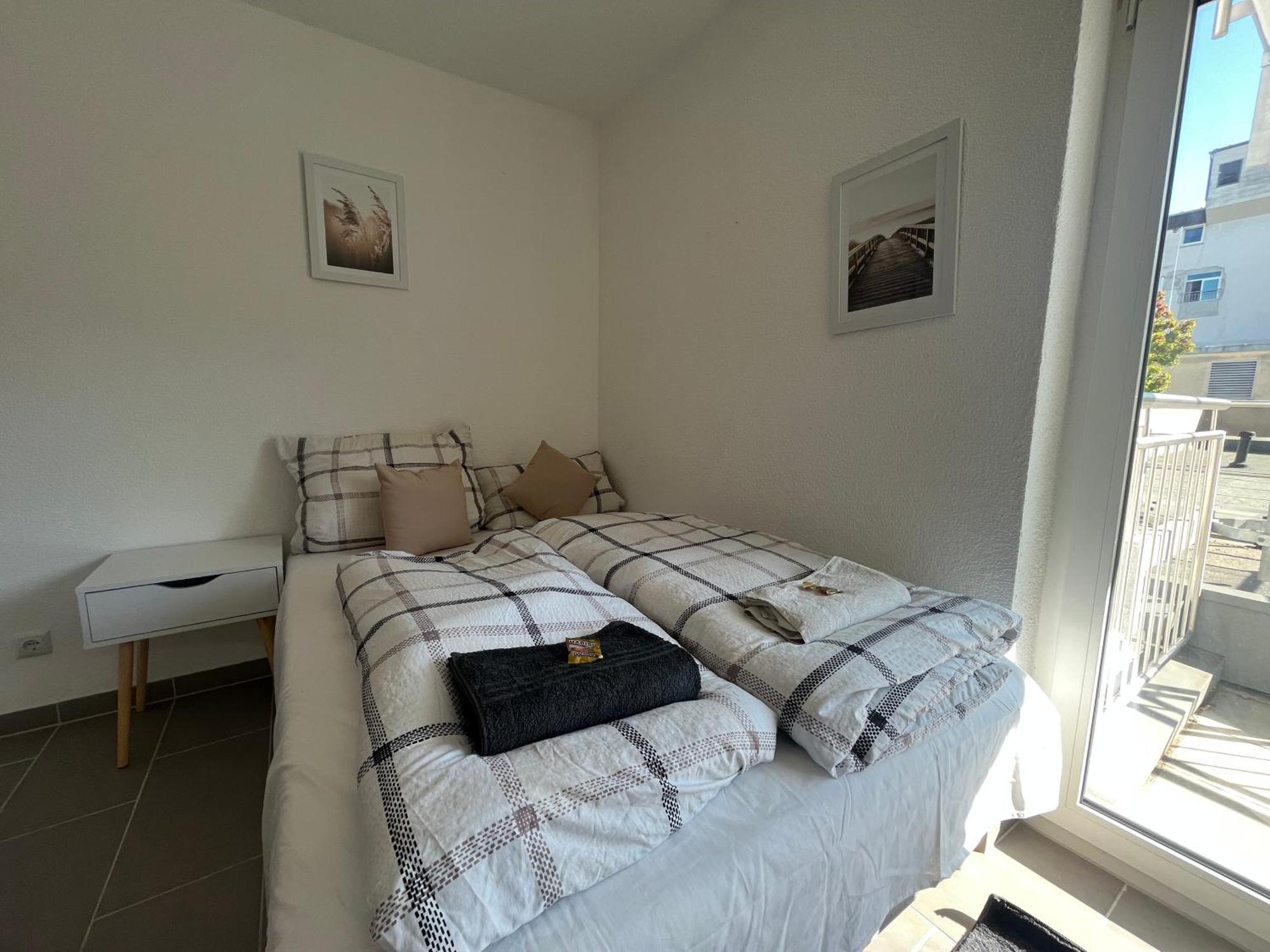 Simplex Apartments Am Europaplatz Karlsruhe Pokój zdjęcie