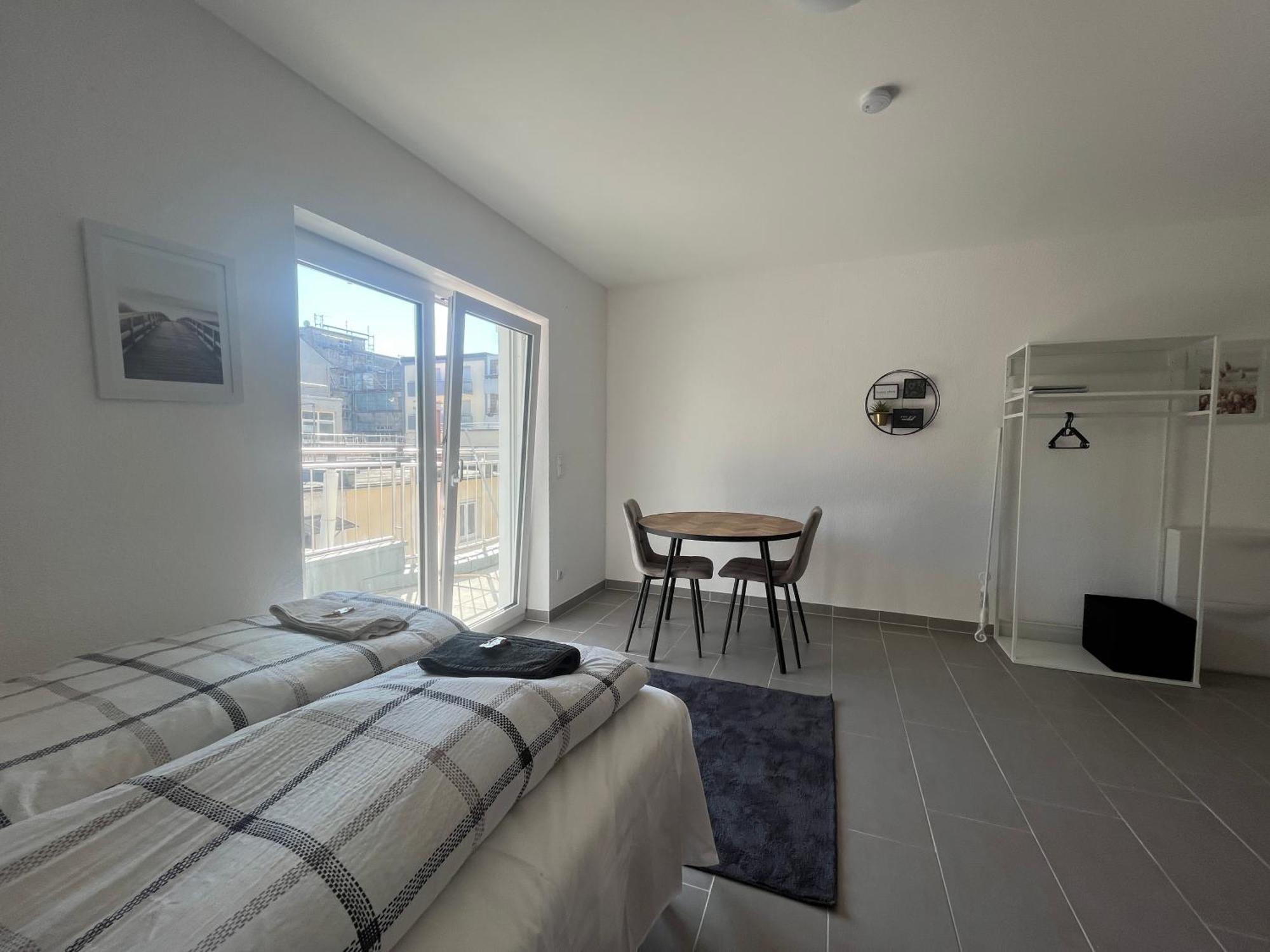 Simplex Apartments Am Europaplatz Karlsruhe Pokój zdjęcie