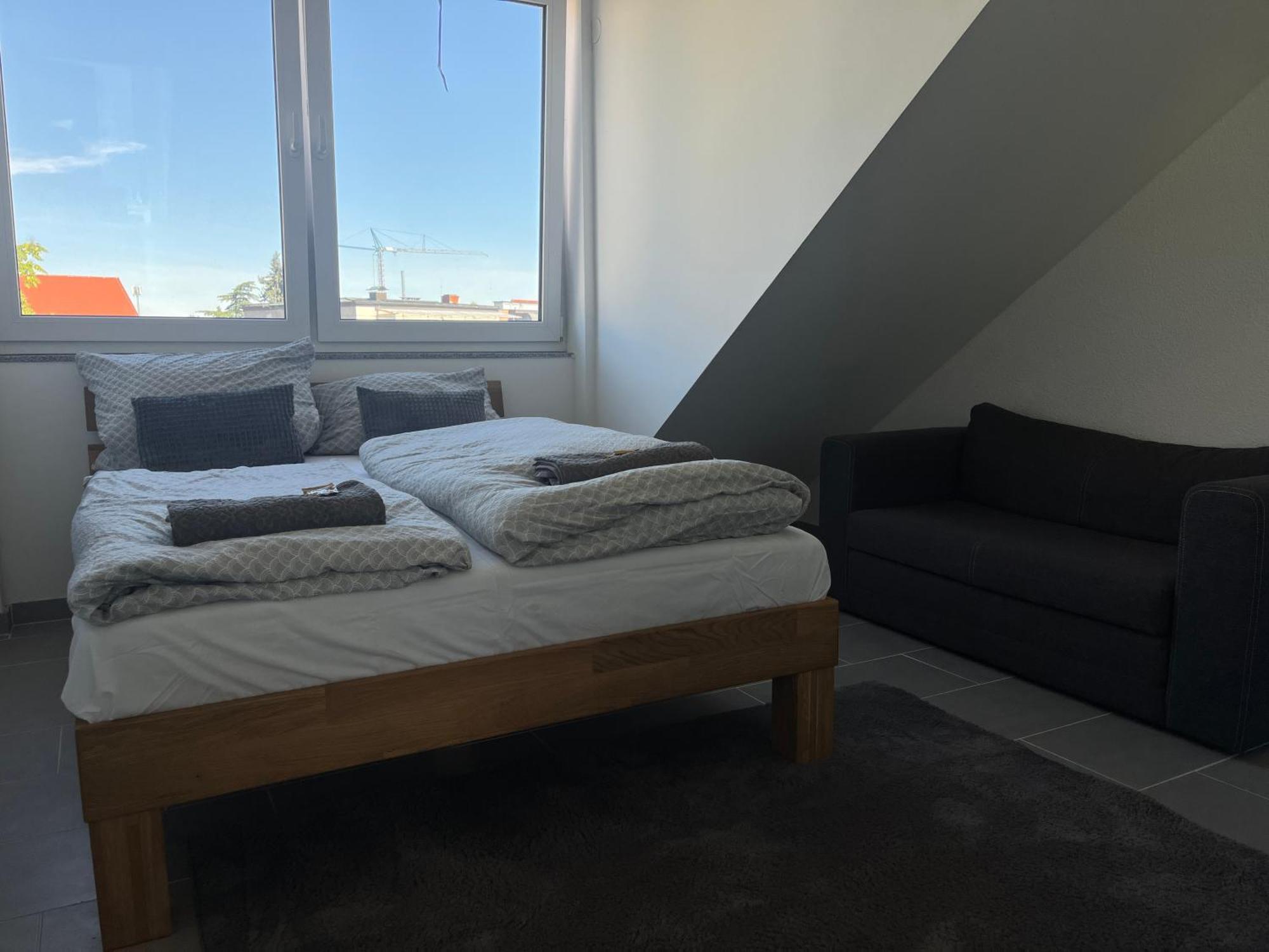Simplex Apartments Am Europaplatz Karlsruhe Pokój zdjęcie
