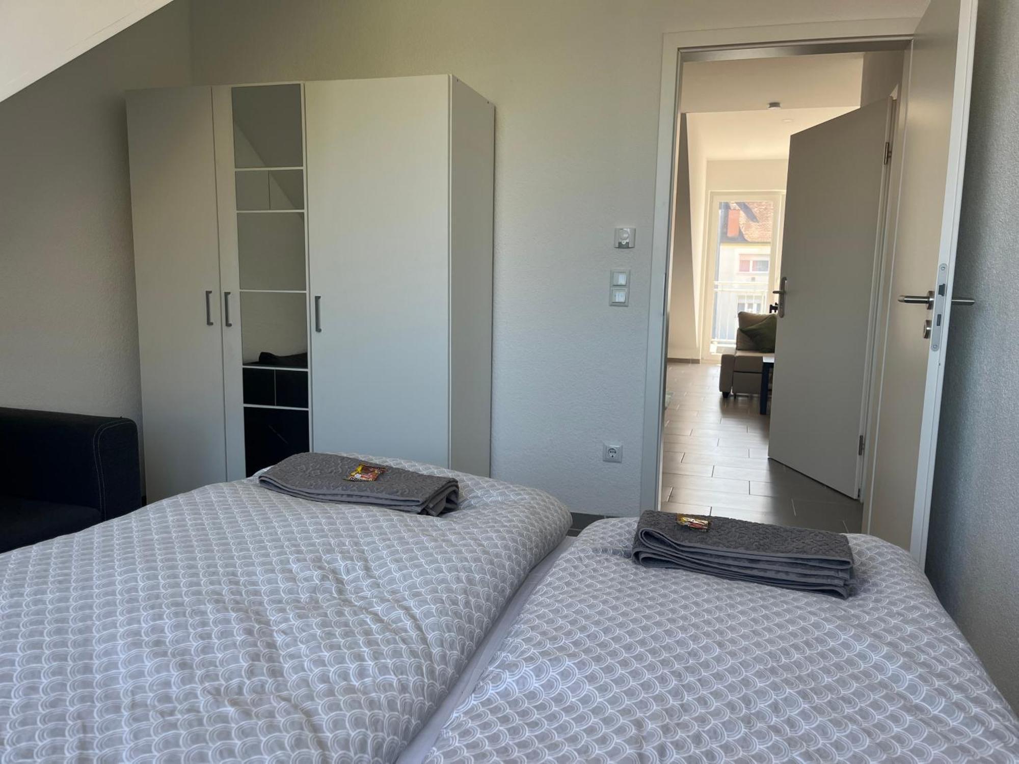 Simplex Apartments Am Europaplatz Karlsruhe Pokój zdjęcie