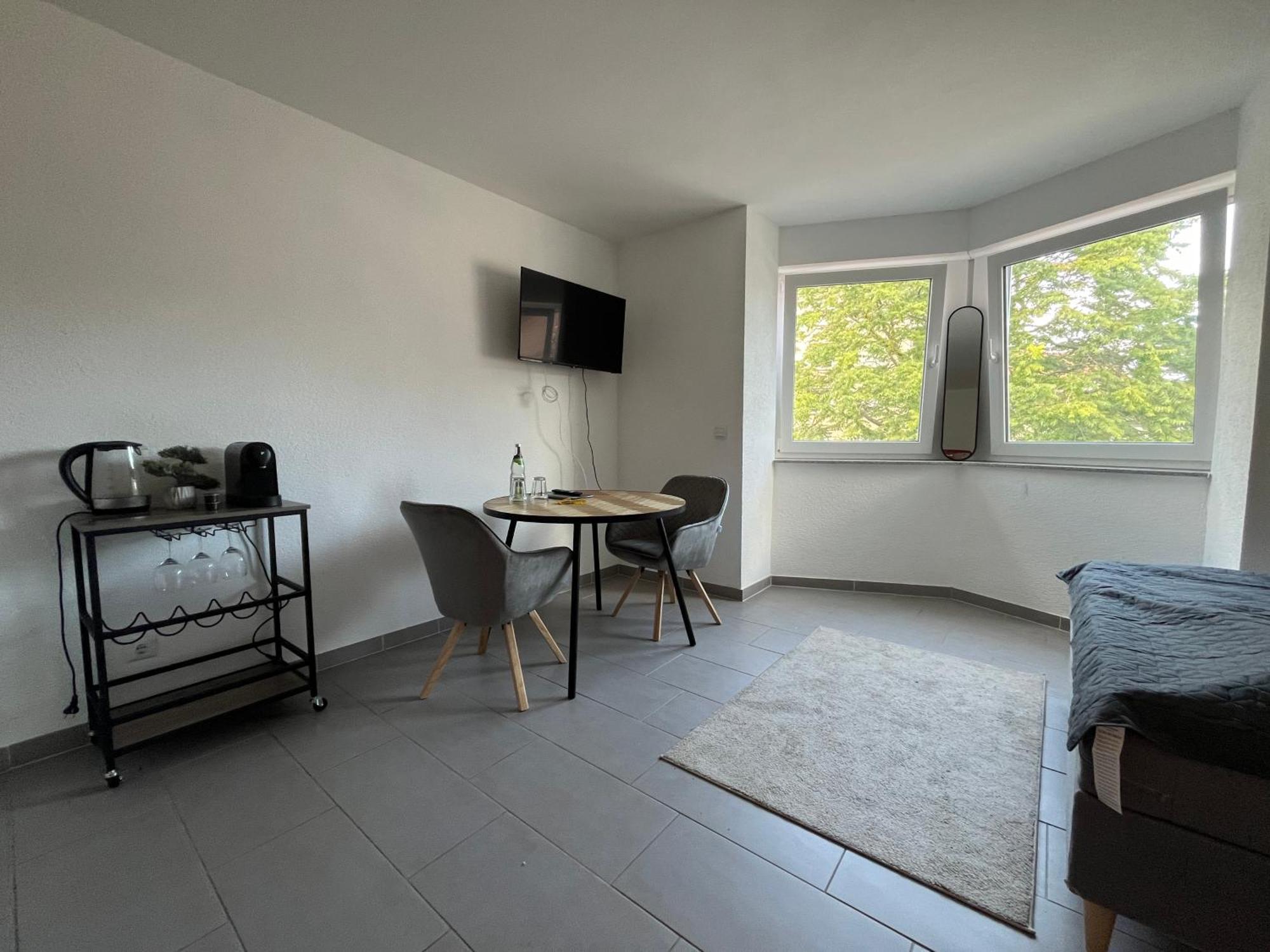 Simplex Apartments Am Europaplatz Karlsruhe Pokój zdjęcie
