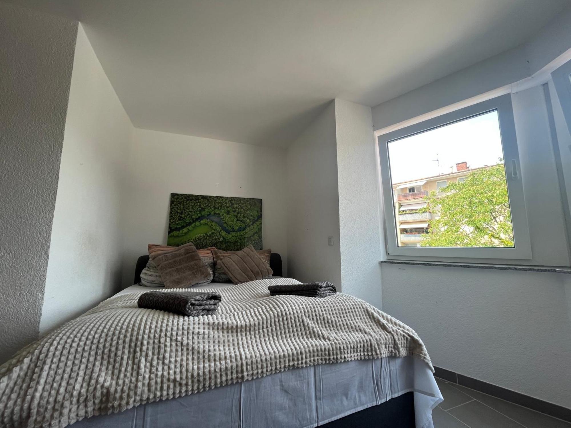 Simplex Apartments Am Europaplatz Karlsruhe Pokój zdjęcie