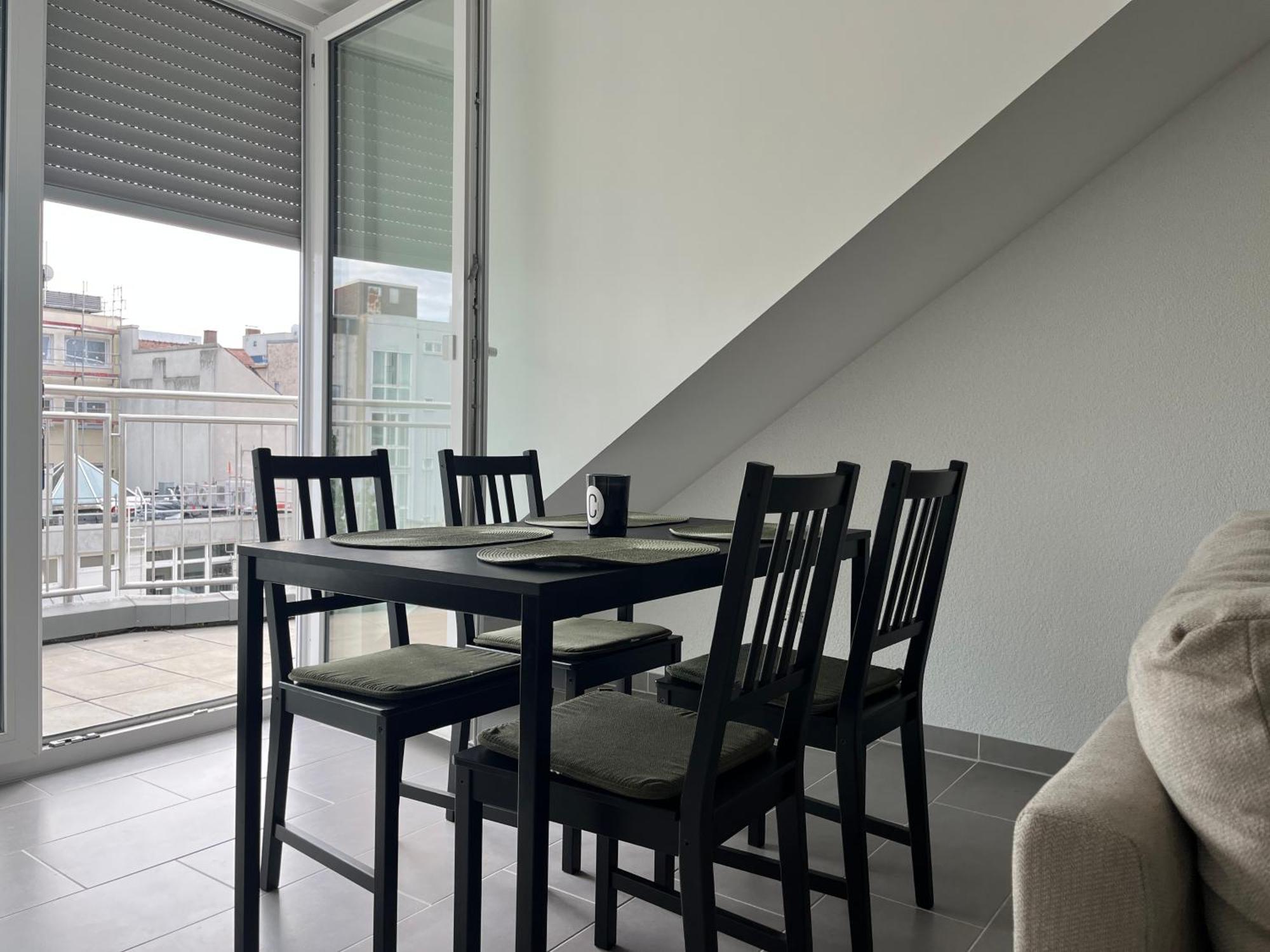 Simplex Apartments Am Europaplatz Karlsruhe Pokój zdjęcie