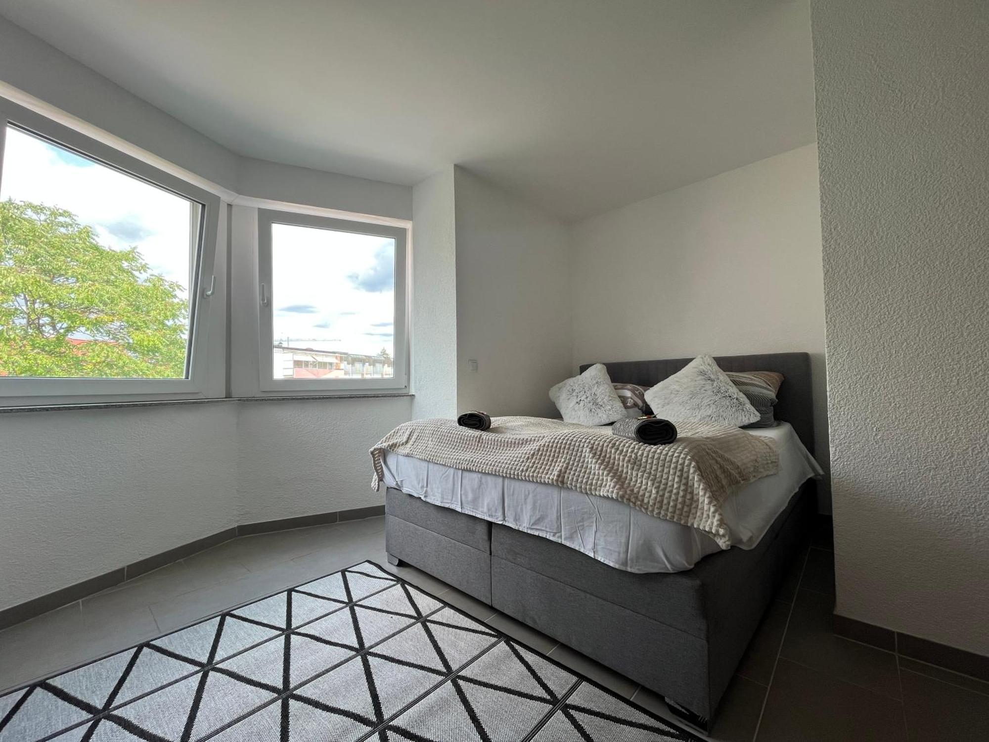 Simplex Apartments Am Europaplatz Karlsruhe Pokój zdjęcie