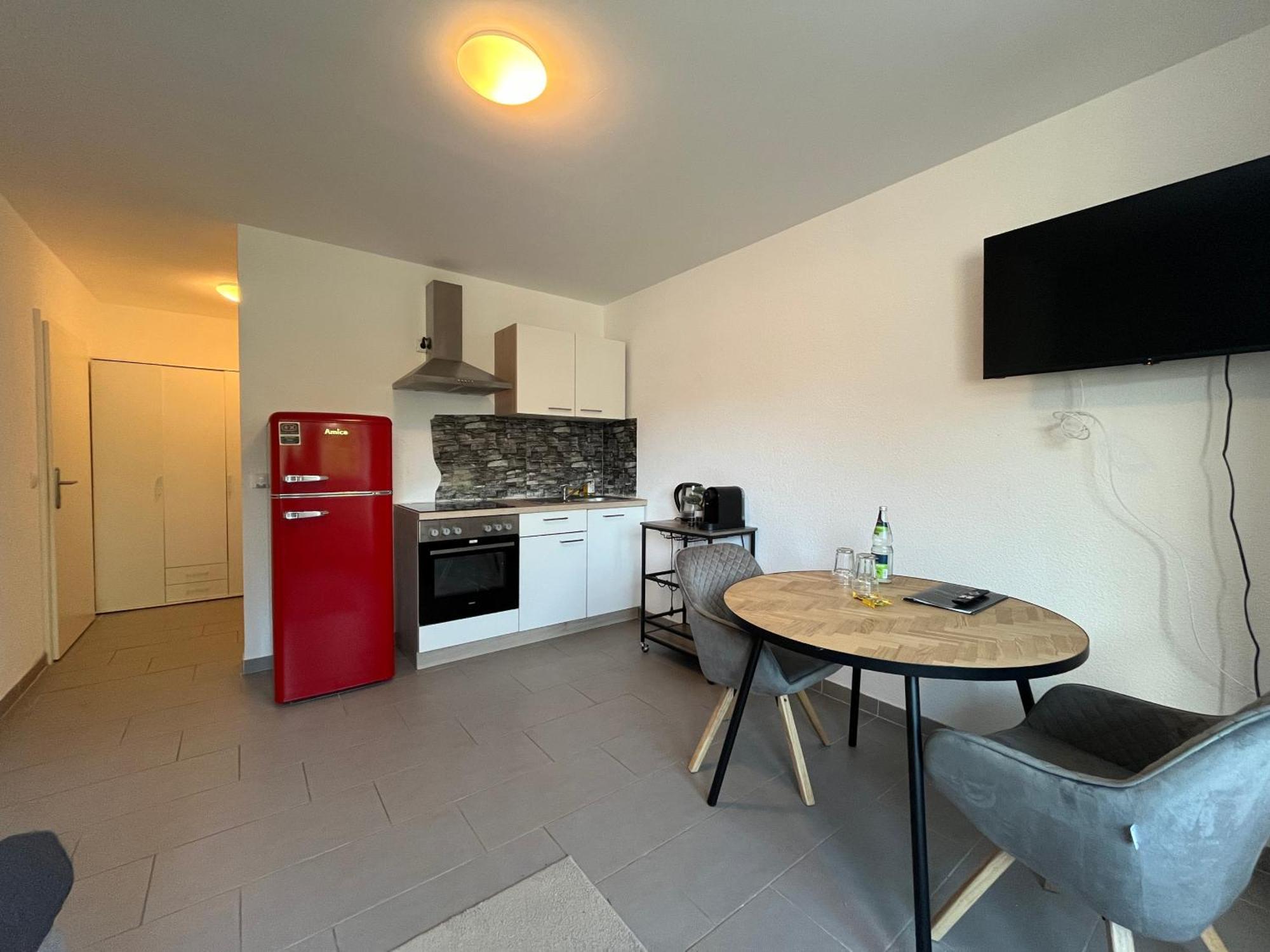 Simplex Apartments Am Europaplatz Karlsruhe Pokój zdjęcie