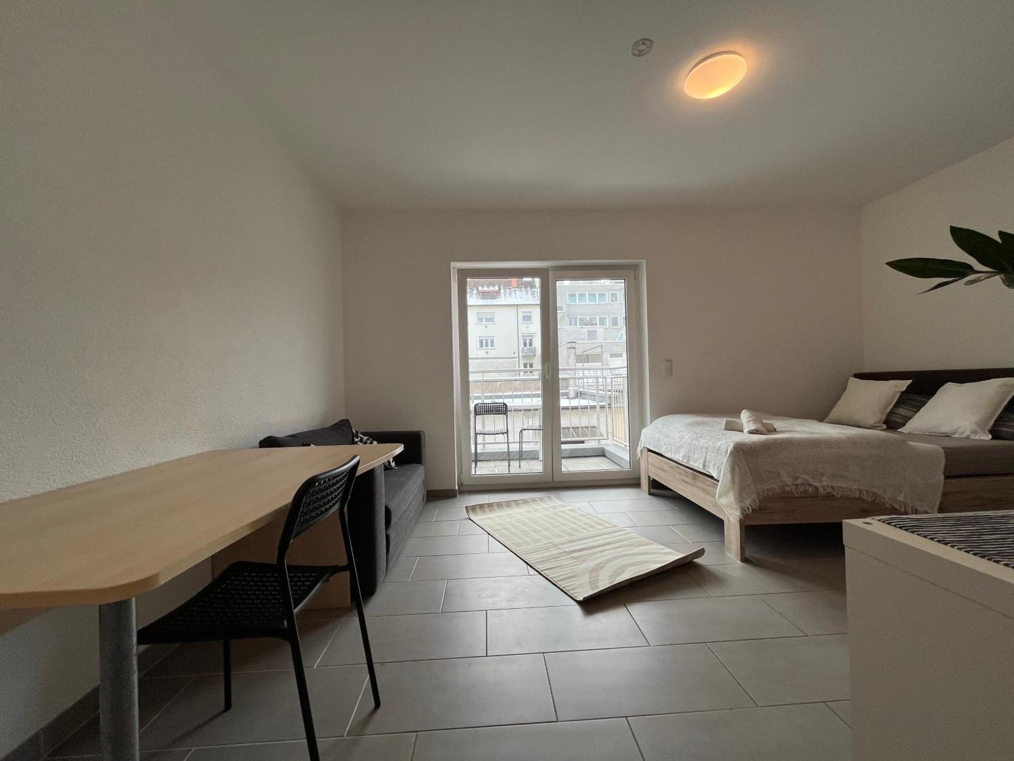 Simplex Apartments Am Europaplatz Karlsruhe Pokój zdjęcie