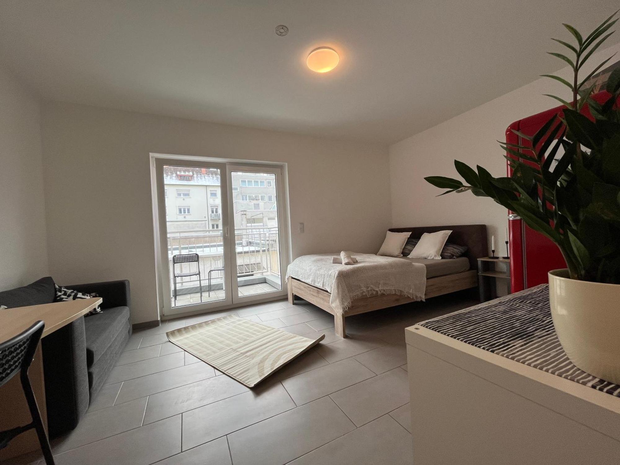 Simplex Apartments Am Europaplatz Karlsruhe Pokój zdjęcie