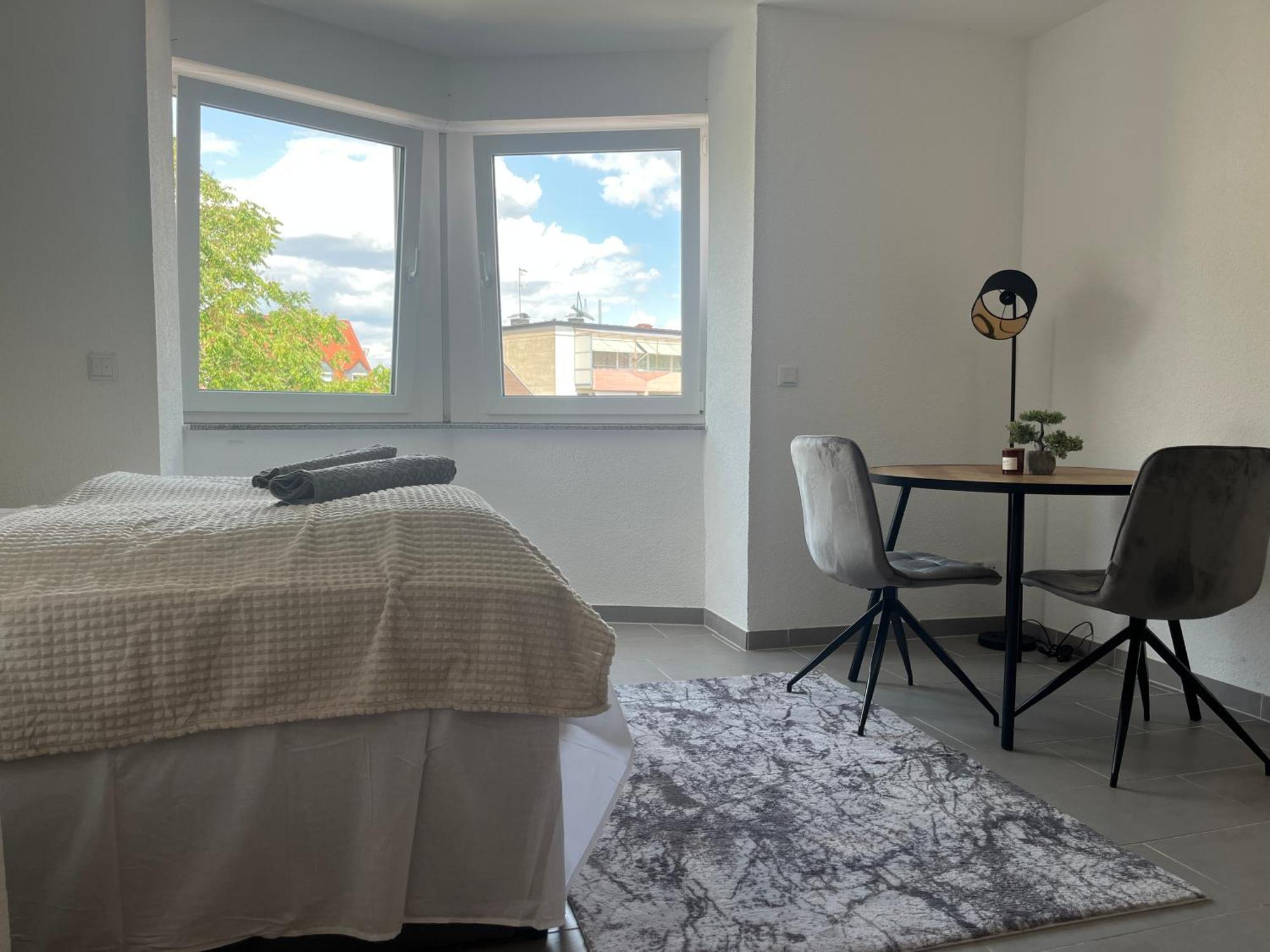 Simplex Apartments Am Europaplatz Karlsruhe Pokój zdjęcie