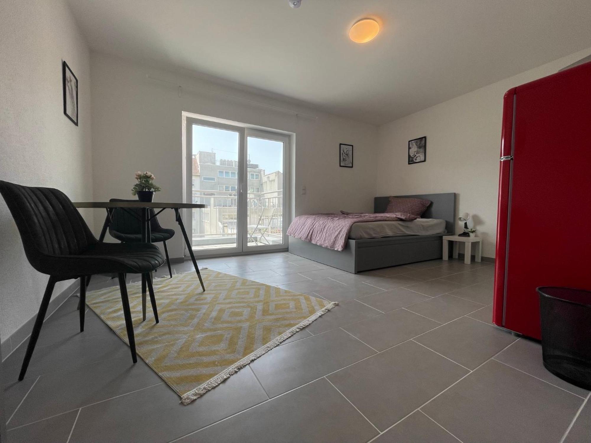 Simplex Apartments Am Europaplatz Karlsruhe Pokój zdjęcie