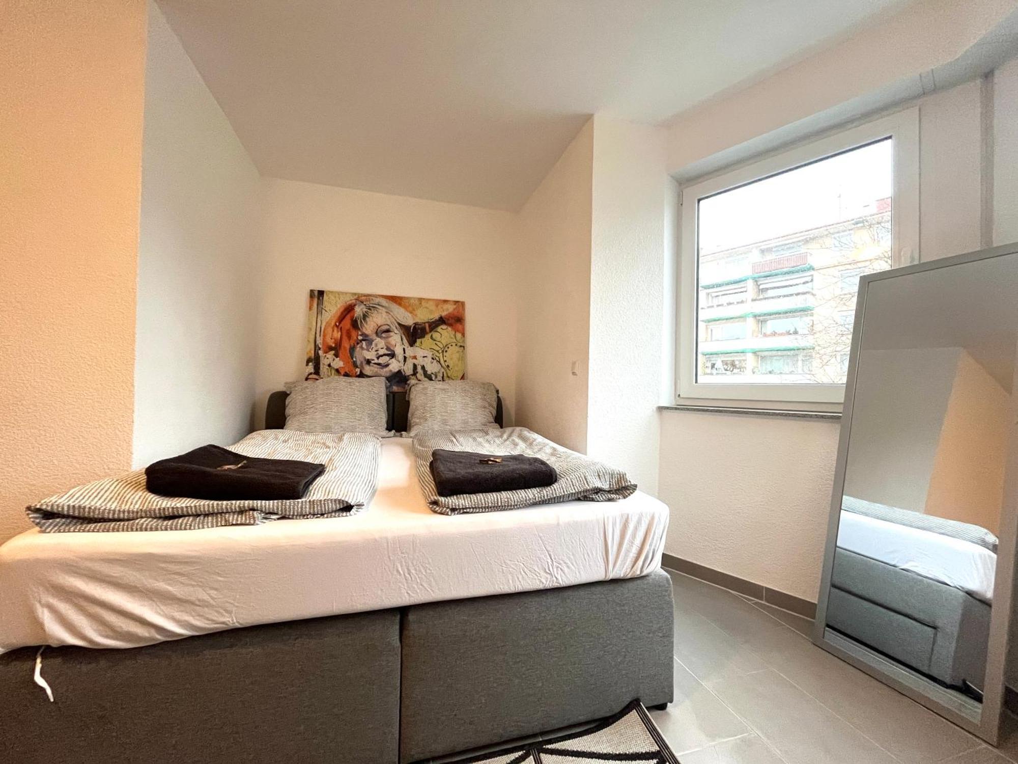 Simplex Apartments Am Europaplatz Karlsruhe Pokój zdjęcie