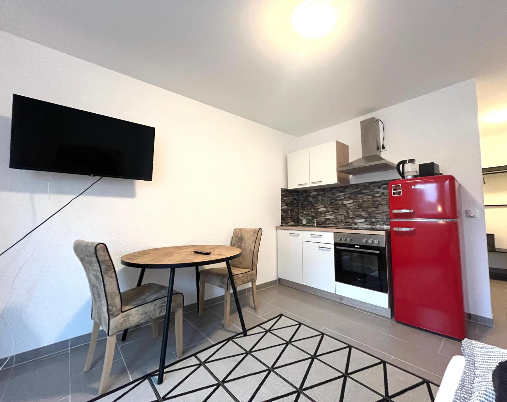 Simplex Apartments Am Europaplatz Karlsruhe Pokój zdjęcie