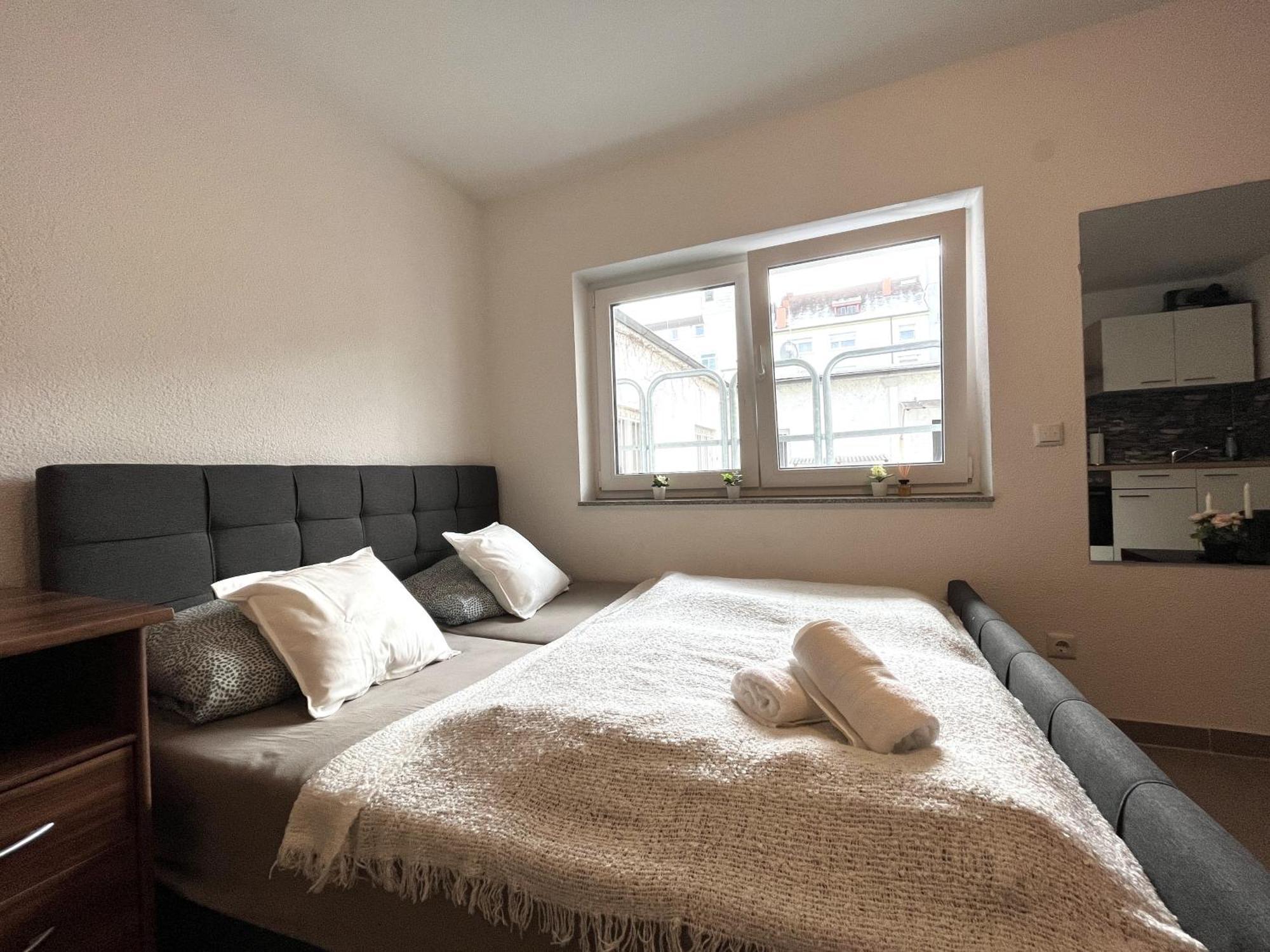 Simplex Apartments Am Europaplatz Karlsruhe Pokój zdjęcie