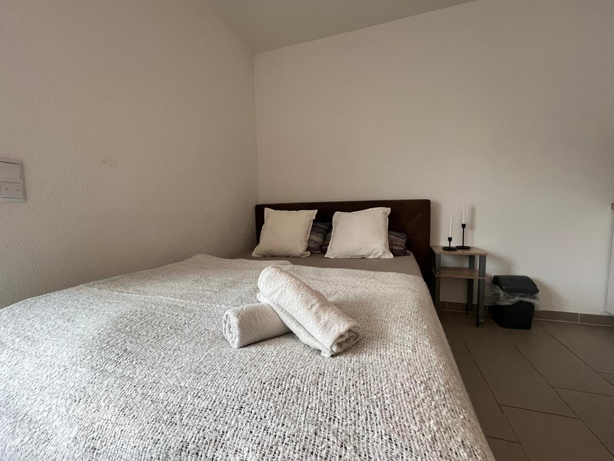 Simplex Apartments Am Europaplatz Karlsruhe Pokój zdjęcie