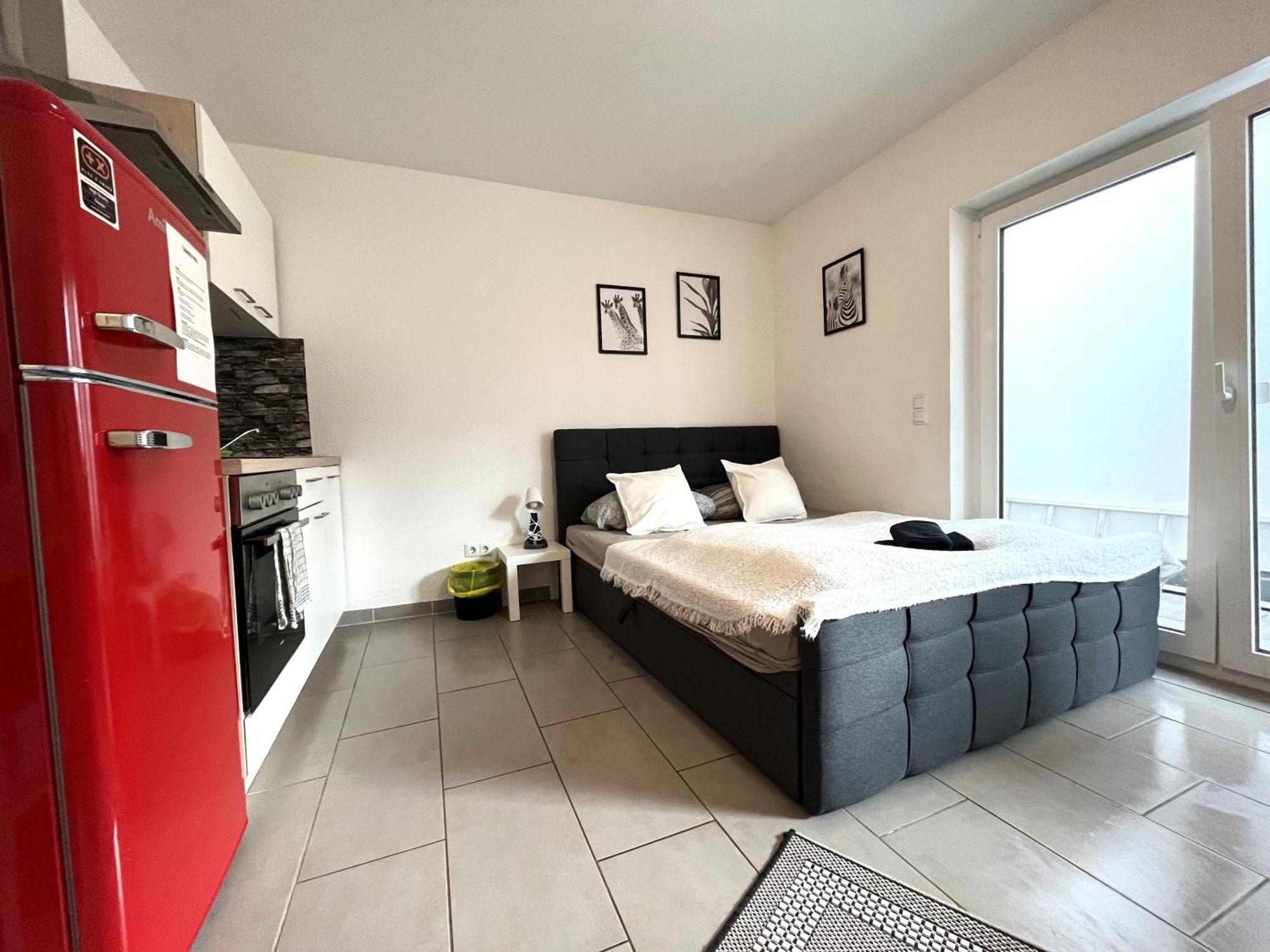 Simplex Apartments Am Europaplatz Karlsruhe Pokój zdjęcie