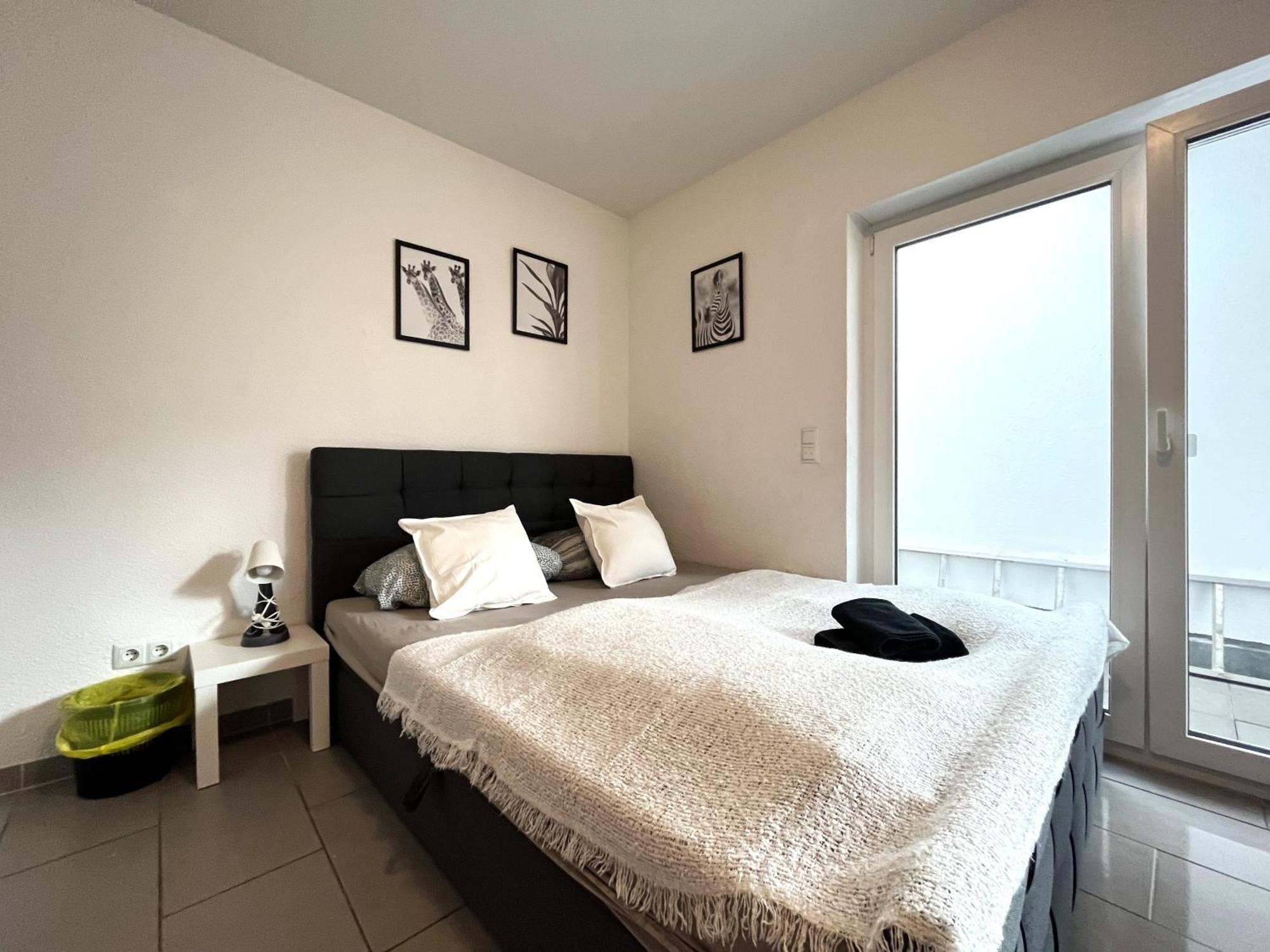 Simplex Apartments Am Europaplatz Karlsruhe Pokój zdjęcie