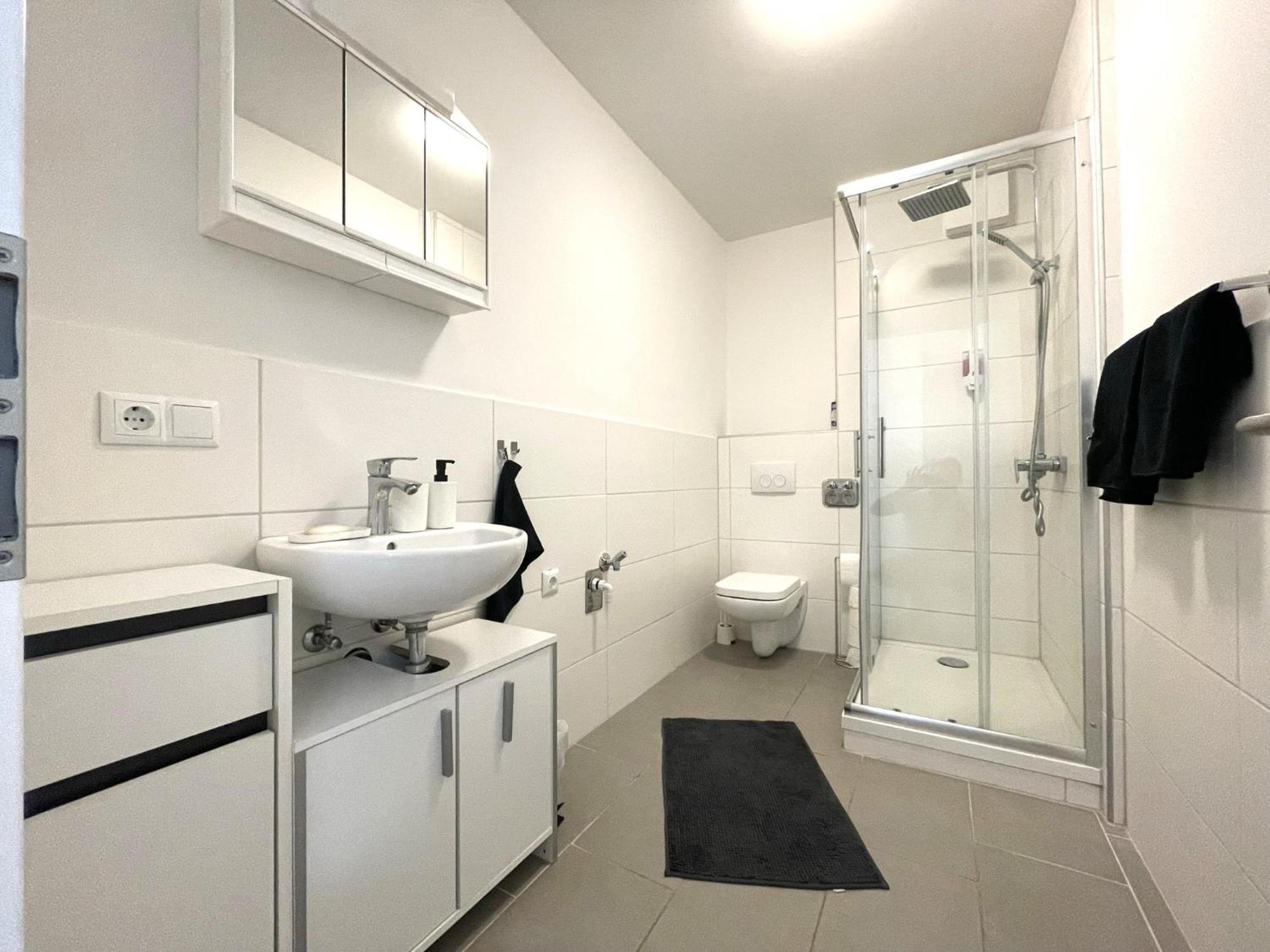 Simplex Apartments Am Europaplatz Karlsruhe Pokój zdjęcie