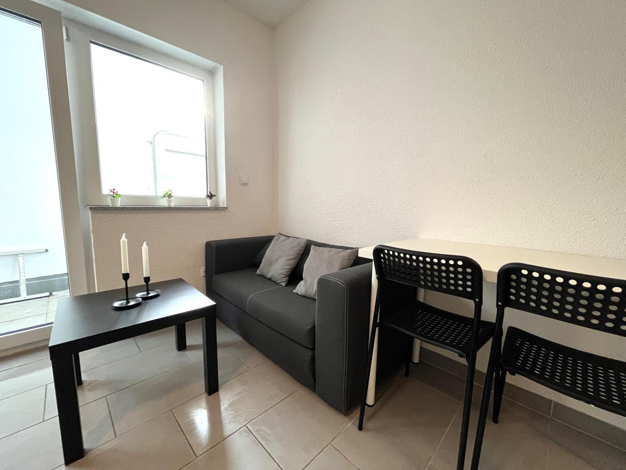 Simplex Apartments Am Europaplatz Karlsruhe Pokój zdjęcie
